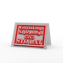 Gelukkige verjaardag in de Kaart