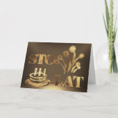 Gelukkige verjaardag in de Kaart (Voorkant)