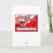 Gelukkige verjaardag in het Pools Kaart (Achterkant)