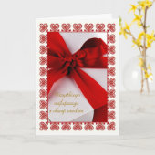 Gelukkige verjaardag in het Pools Kaart (Gele Bloem)