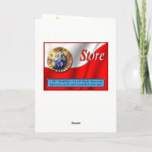 Gelukkige verjaardag in het Pools Kaart (Achterkant)