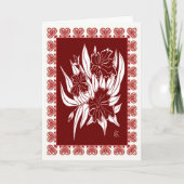 Gelukkige verjaardag in het Pools Kaart (Voorkant)