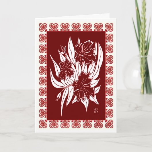 Gelukkige verjaardag in het Pools Kaart (Voorkant)