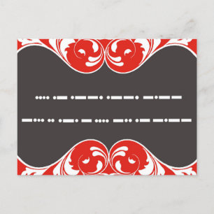 Gelukkige verjaardag in morsecode 2 briefkaart