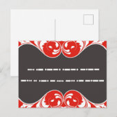 Gelukkige verjaardag in morsecode 2 briefkaart (Voorkant / Achterkant)