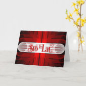 Gelukkige Verjaardag in Poolse Kaart (Gele Bloem)