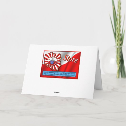 Gelukkige Verjaardag in Poolse Kaart (Achterkant)