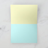 Gelukkige verjaardag in regenboogtextuur kaart (Binnen)