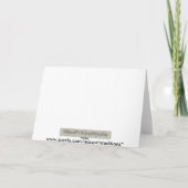 Gelukkige Verjaardag in Rus Kaart (Achterkant)