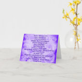 Gelukkige Verjaardag in Vele Talen Kaart (Gele Bloem)