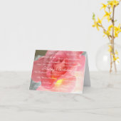 Gelukkige Verjaardag in vele talen Kaart (Gele Bloem)