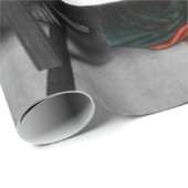 Gelukkige Verjaardag, Jesus! Grappige Kerstmis Cadeaupapier (Rol Hoek)