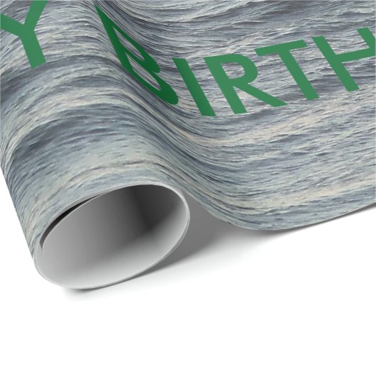 GELUKKIGE VERJAARDAG JEZUS! Cadeaupapier (Rol Hoek)