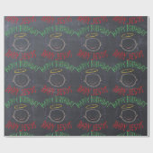 Gelukkige Verjaardag Jezus - Christelijke Kerstman Cadeaupapier (Vlak)