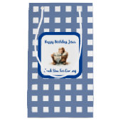 Gelukkige Verjaardag Jezus Gift Bag Klein Cadeauzakje (Voorkant)