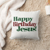 Gelukkige Verjaardag Jezus het is Kerstmis Kussen (Deken)