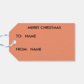 Gelukkige Verjaardag Jezus San Serif geometrisch l Cadeaulabel (Achterkant Horizontaal)