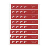 Gelukkige Verjaardag Jezus Vrolijke Kerst Trompet (Vel)