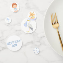 Gelukkige verjaardag jongen