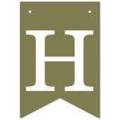 Gelukkige verjaardag jongen foto bunting banner (Tweede vlag)