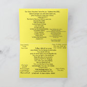 GELUKKIGE VERJAARDAG JOSIAH FEESTDAGEN KAART (Binnen)