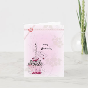 Gelukkige verjaardag kaart