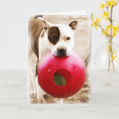 Gelukkige Verjaardag Kaart (Gele Bloem)