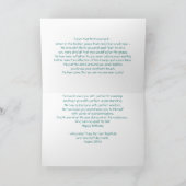 Gelukkige verjaardag kaart (Binnen)