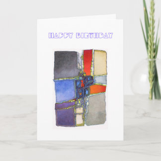 Gelukkige Verjaardag Kaart