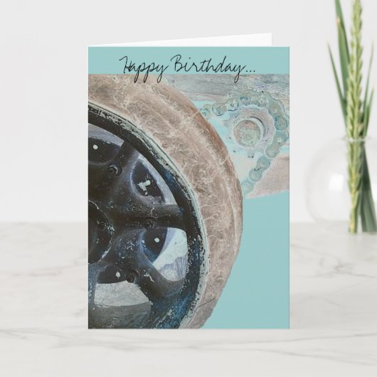 Gelukkige verjaardag... kaart (Voorkant)