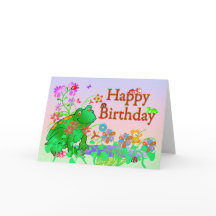 Gelukkige Verjaardag