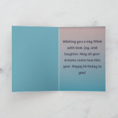 gelukkige verjaardag kaart (Binnen)