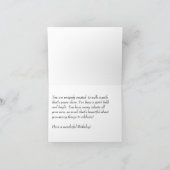 Gelukkige verjaardag... kaart (Binnen)