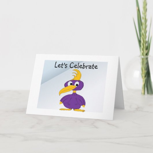 Gelukkige verjaardag kaart (Voorkant)