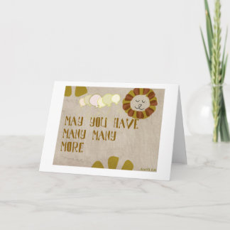 gelukkige verjaardag kaart