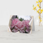 Gelukkige Verjaardag Kaart (Gele Bloem)