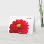 Gelukkige Verjaardag Kaart (Achterkant)