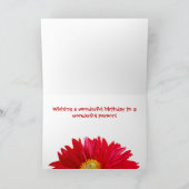 Gelukkige Verjaardag Kaart (Binnen)