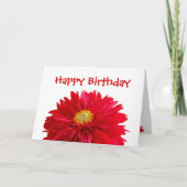 Gelukkige Verjaardag Kaart (Voorkant)