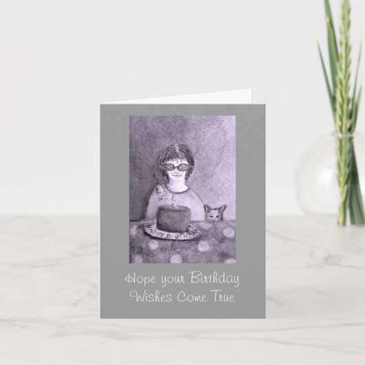 Gelukkige Verjaardag Kaart (Voorkant)