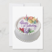 Gelukkige verjaardag kaart (Voorkant)