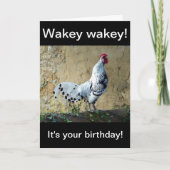 Gelukkige Verjaardag! Kaart (Voorkant)