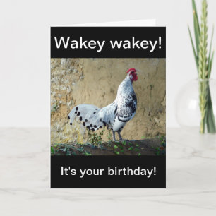 Gelukkige Verjaardag! Kaart