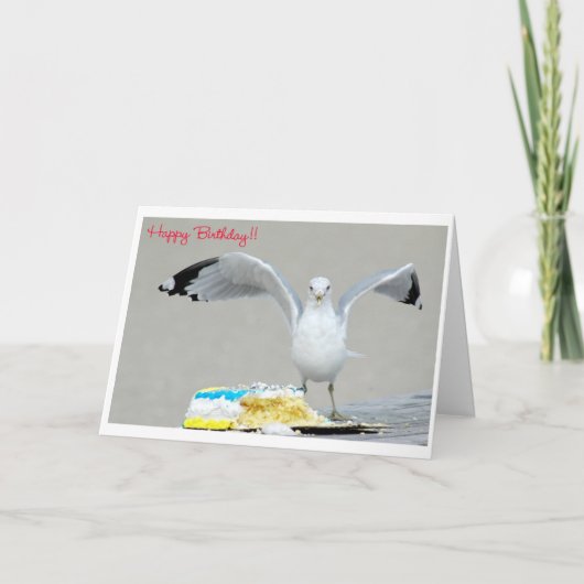 Gelukkige Verjaardag Kaart (Voorkant)