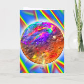 GELUKKIGE VERJAARDAG! KAART (Achterkant)