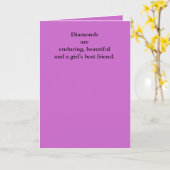 Gelukkige Verjaardag Kaart (Gele Bloem)