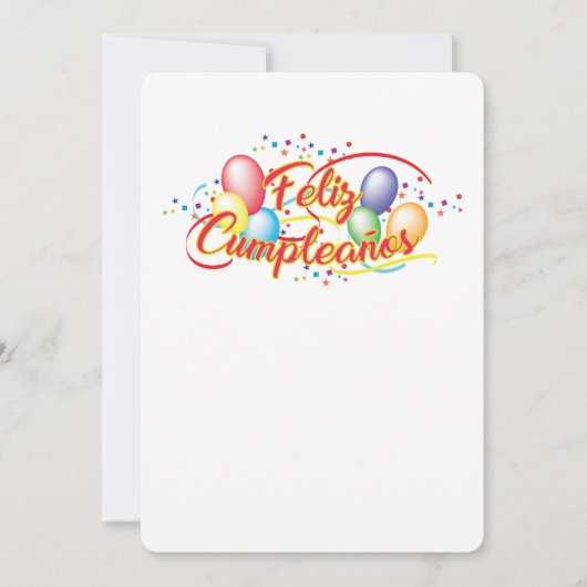 Gelukkige Verjaardag Kaart (Voorkant)