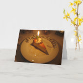 Gelukkige Verjaardag Kaart (Gele Bloem)