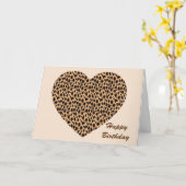 Gelukkige Verjaardag Kaart (Gele Bloem)