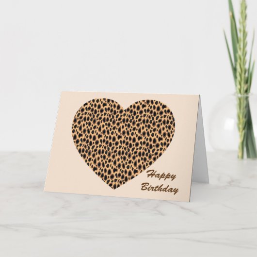 Gelukkige Verjaardag Kaart (Voorkant)